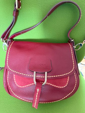 Tasche / Satchel Leder PLINIO VISONA'