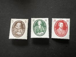 DDR 1957  Nr. 574-576 *  (5580)