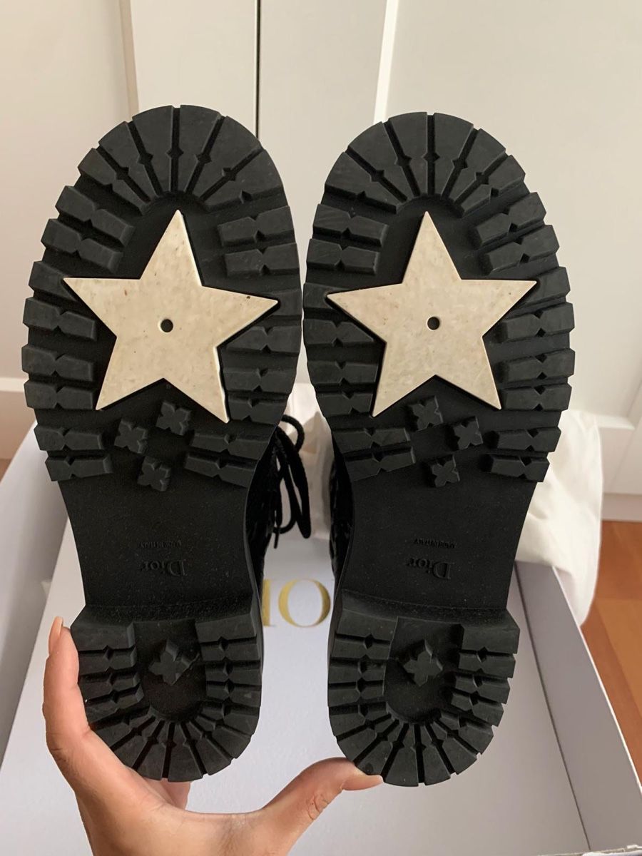 Dior Damenschuhe: Dior Stiefel D-Trap – Gebraucht aus Lohn-Ammannsegg von aemu12 3