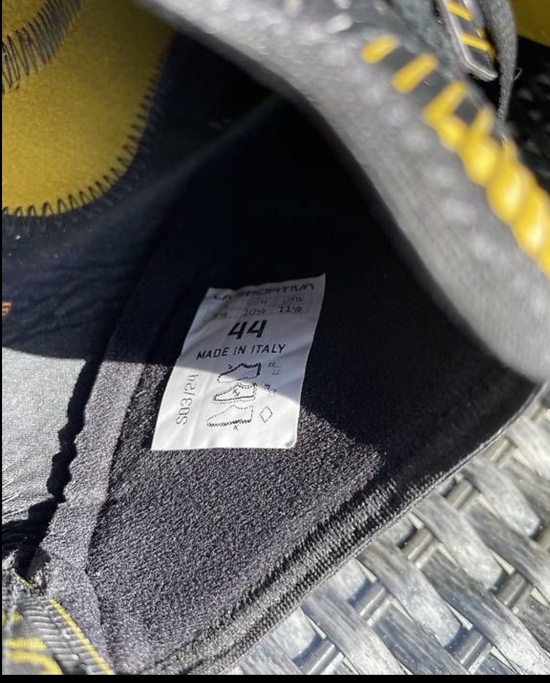 La Sportiva Scarpe da uomo: La Sportiva Solution Comp Grösse 44 – Nuovo (secondo la descrizione) da Baar venduto da leszek_wo 1