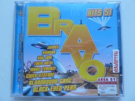 BRAVO Hits 51 - (2 CD's, neuwertig & vergriffen)