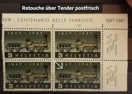 MA250) 277.3.03 Abart Retouche über Tender postfrisch
