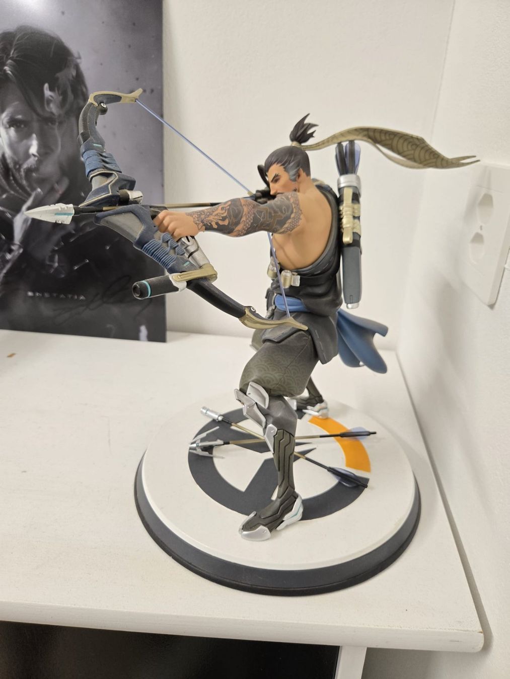 Figurines: Zu Verkaufen Overwatch Hanzo – D'occasion à Niederönz par nydi65