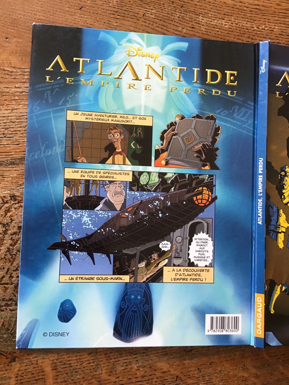 Fumetti: Atlantide « Empire perdu » EO – Usato da Fully venduto da Ruby97 6
