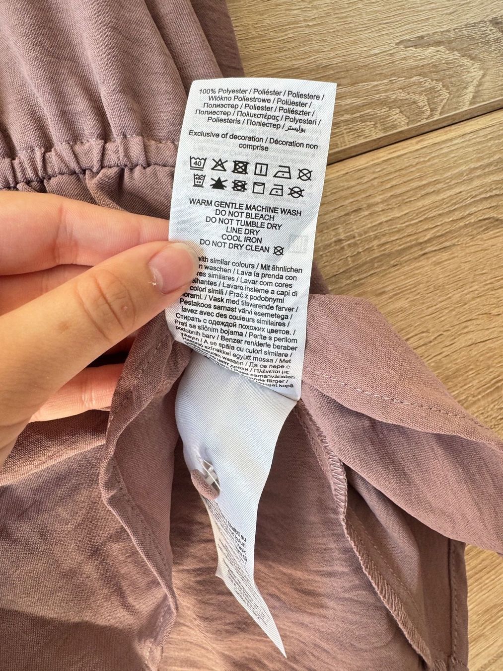 Only Camicette: Haut chic mauve – Nuovo (secondo la descrizione) da Montreux venduto da Izapeche811 2