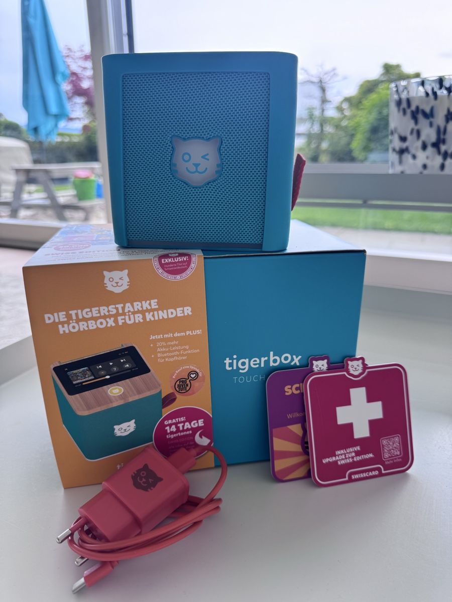 Giocattoli: Tigerbox Touch Plus Swiss Edition Grün – Nuovo (secondo la descrizione) da Uetikon am See venduto da Scuderiatom
