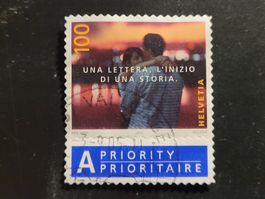 Timbre CH 2005 - (3. I.) N° 1149 - Amour tendresse