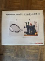 BERNINA Freearm Stickrahmen gross 14.5x25.5cm neu unbenutzt 