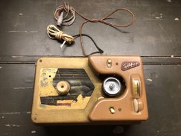 Tefifon KC -1 / Ra Bandabspielgerät Antik Tonband Kassette