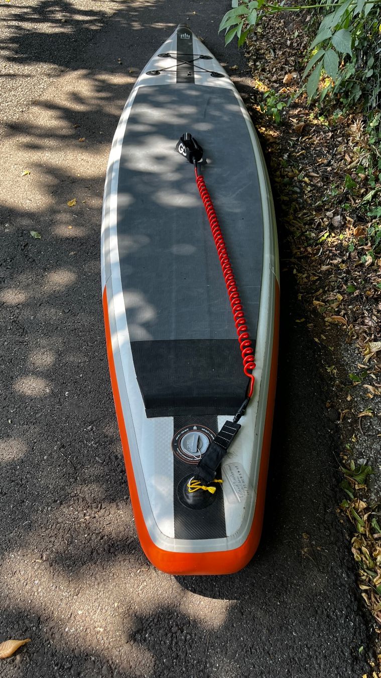 Tavole da surf e di nuoto: SUP Race Shark – Usato da Rumlikon venduto da Rolly1