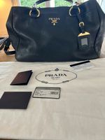 Prada Ledertasche Shopper, Schwarz, Top Zustand, Herbst!