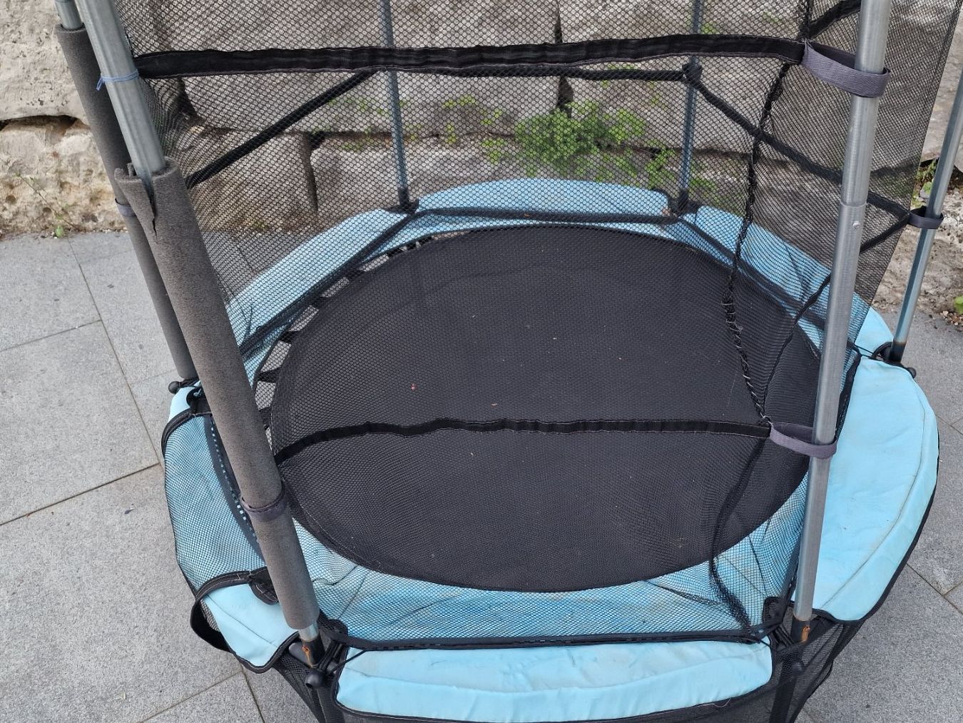 Trampolini: Trampolin klein Gratis – Difettoso da Nussbaumen AG venduto da scrafafa 1