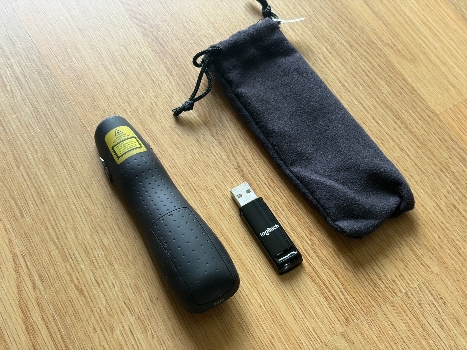 Logitech Telecomandi: Logitech Professional Presenter R700 – mit Laserpointer – Usato da Zürich venduto da greg_richrd 2