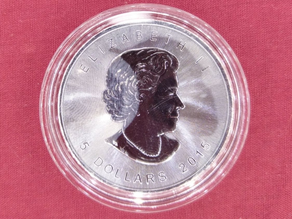 Tutti le monete: Silber Maple Leaf 1 oz - 2015 – Usato da Dättlikon venduto da Bucher88 6