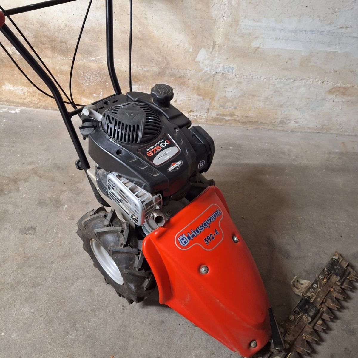 Husqvarna Tagliaerba: Balkenmäher Husqvarna  – Difettoso da Winterthur venduto da odo_t75f 1