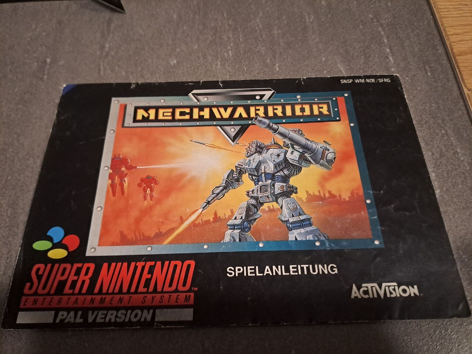Nintendo Spiele: Mechwarrior Super Nintendo SNES Spiel OVP  – Gebraucht aus Aarau von Kaesekuchen2000 3