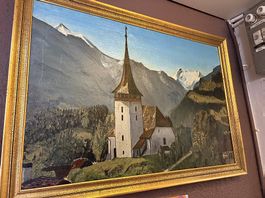 Huile sur toile 