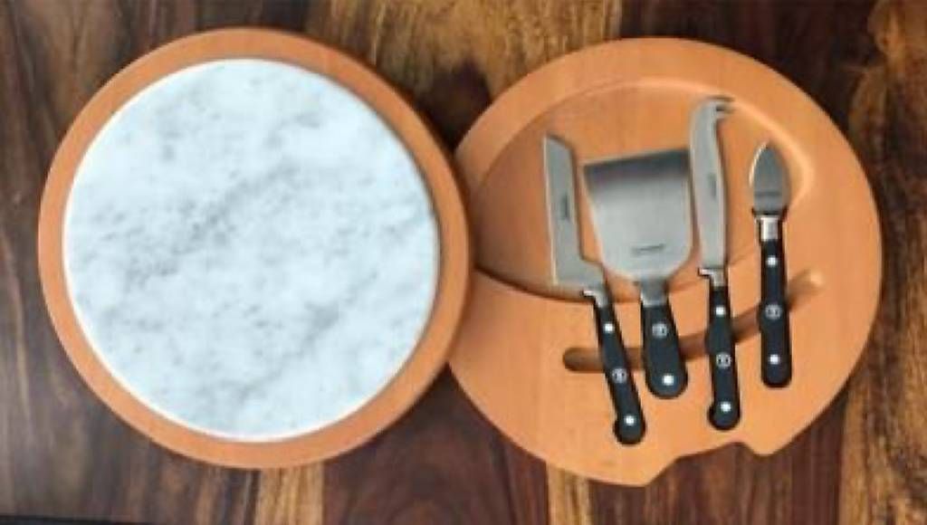 Komplettküchen: Foppapedretti Käse-Schneidebrett – Gebraucht aus Reinach AG von p.alaimo80