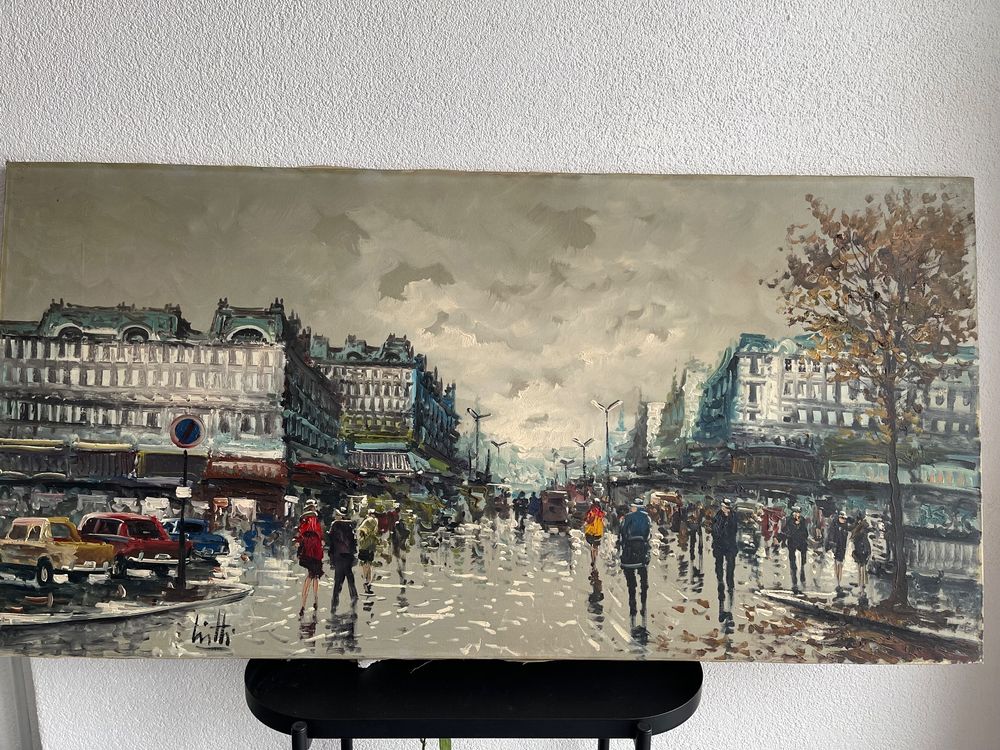 EfeMir Leinwanddruck 'Pietro Micca' - 60x90cm Historisches Gemälde Für Wanddekoration