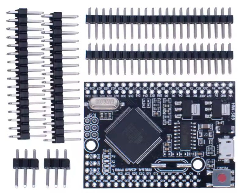 Componenti elettronici: Mega 2560 Mini 5V Micro-USB ATmega2560-16AU Arduino kompatib – Nuovo e nell'imballaggio originale da Illnau venduto da diy-shop