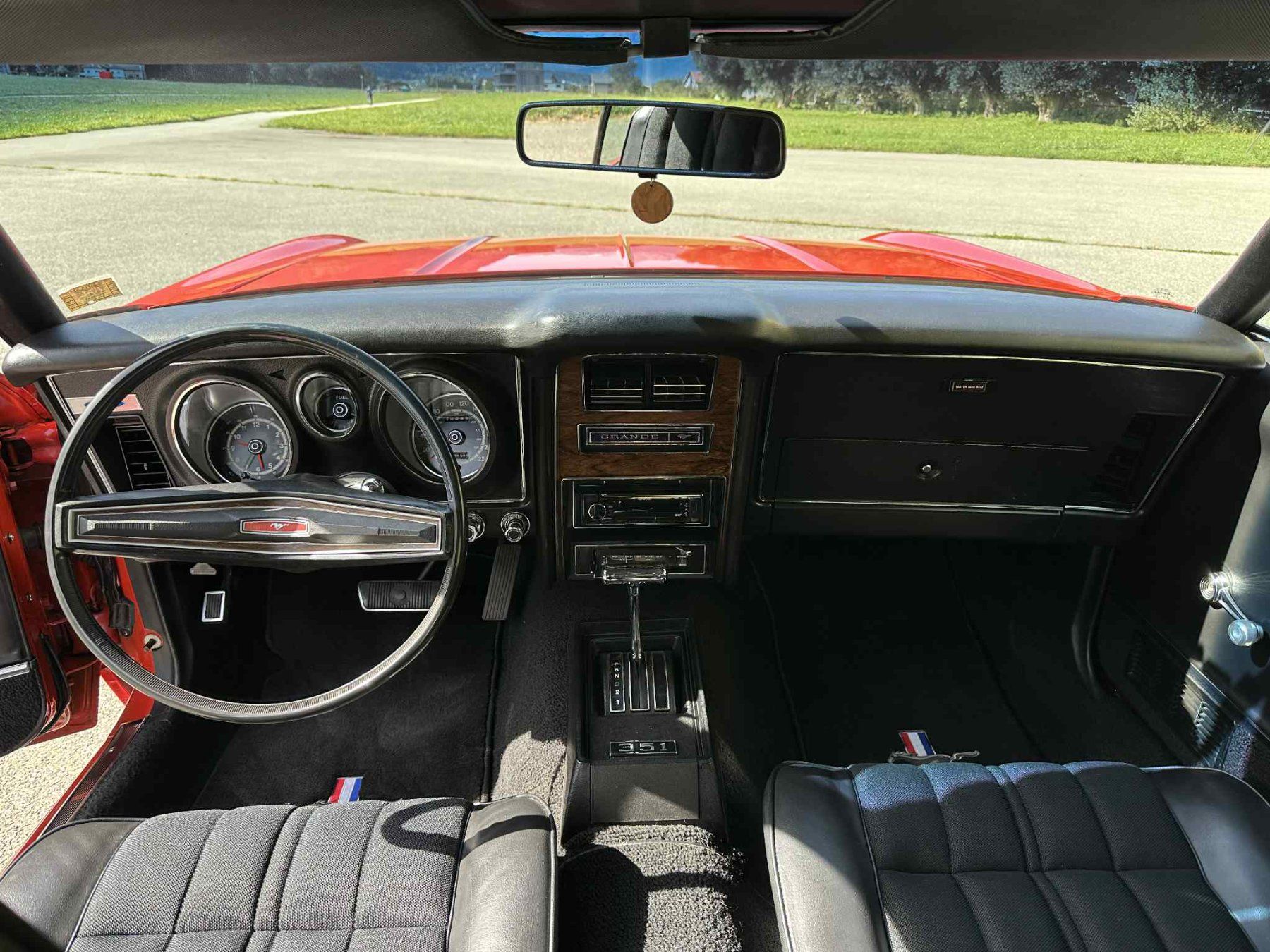 Ford Automobili: 1973 Ford Mustang Grandé 351 Veteran – Usato da Ried-Brig venduto da V8_Andy 5