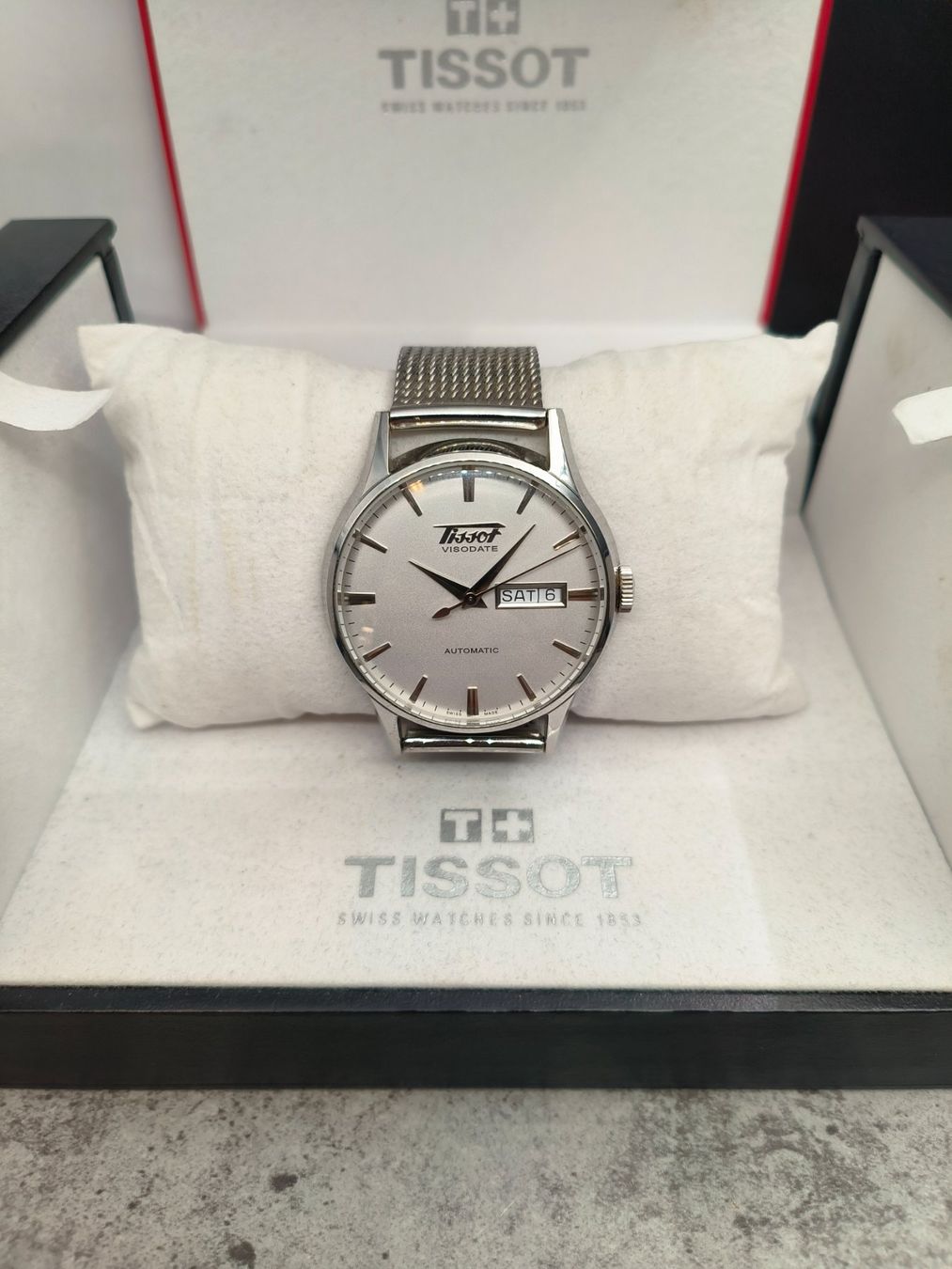 Tissot Orologi: Tissot – Usato da La Chaux-de-Fonds venduto da curtitswisswatches 3