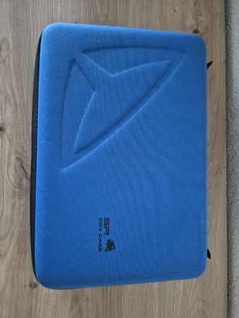 SP POV Case GoPro Case - Super Zustand - Blau