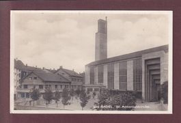 BASEL - St. Antoniuskirche