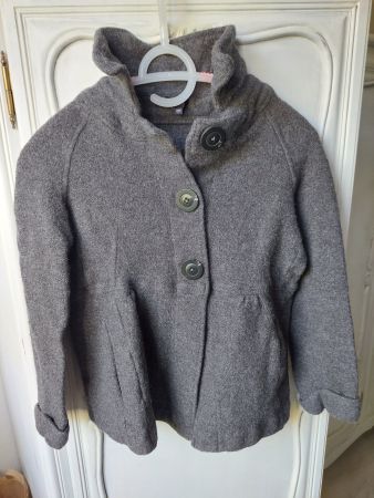 Jacke aus Wolle
