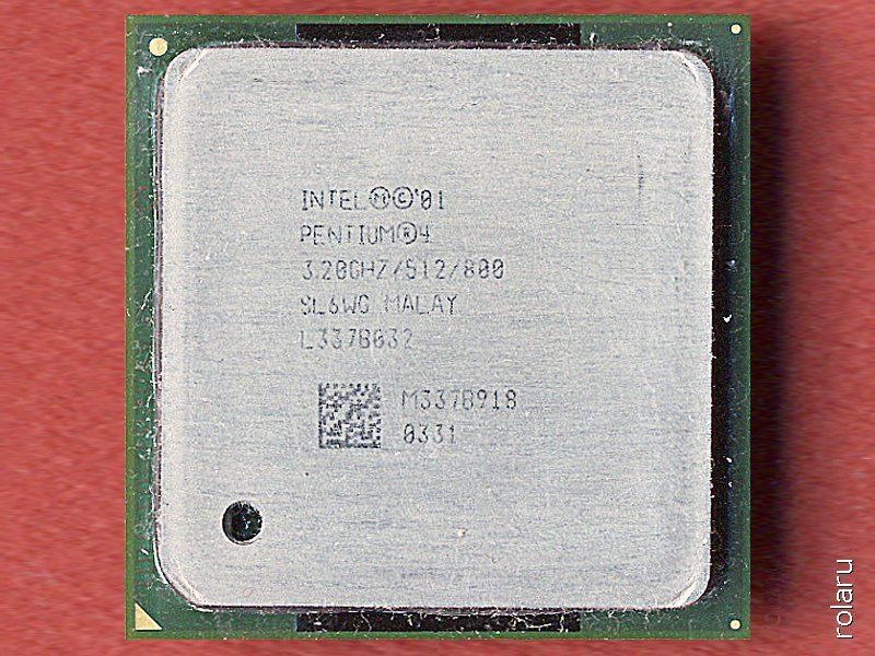 Pentium 4 HT, 3.20GHz/512/800, Socket 478 | Kaufen auf Ricardo