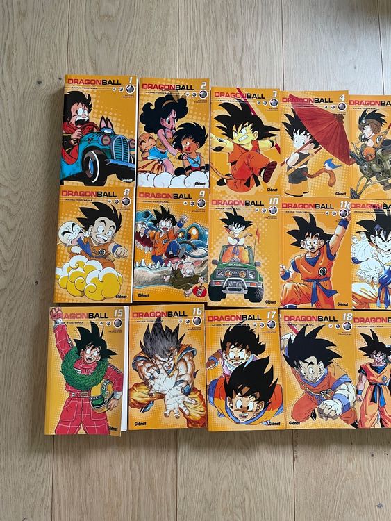 Dragon Ball Manga Tome Double Collection Complète 1 à 21 Kaufen auf Ricardo