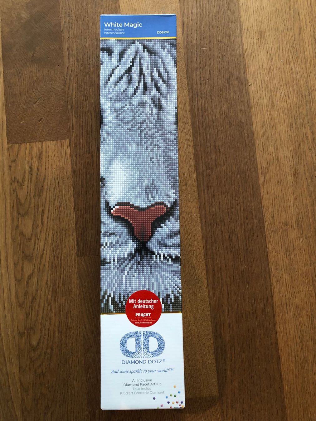 Foto & Immagini: Diamond Dotz "White Magic" - Tigerkopf – Nuovo e nell'imballaggio originale da Gunzwil venduto da feel_good