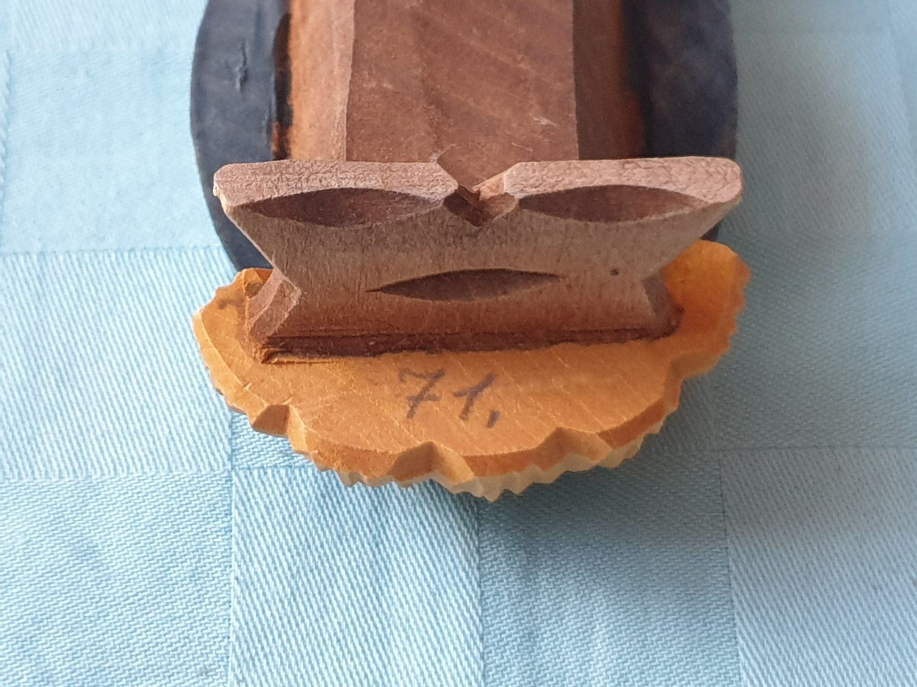 Statuette: Krippenfigur Krippe Holz geschnitzt – Usato da Mörschwil venduto da spirspi 7