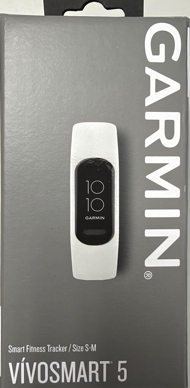 Garmin Smartwatch: Garmin Vivosmart5 – Nuovo e nell'imballaggio originale da Abtwil SG venduto da schoggi-1