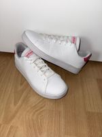 Adidas Advantage Sneaker Weiss/Pink, Grösse 38 2/3
