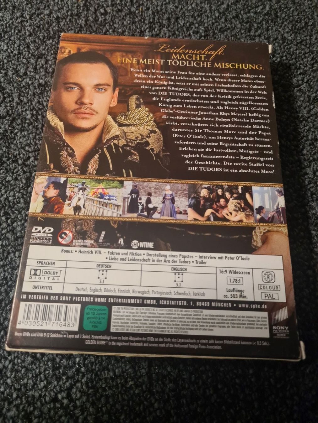 Tutti i DVDs: DIE TUDORS STAFFEL 2 – Usato da Ruswil venduto da jan_bxl5 1