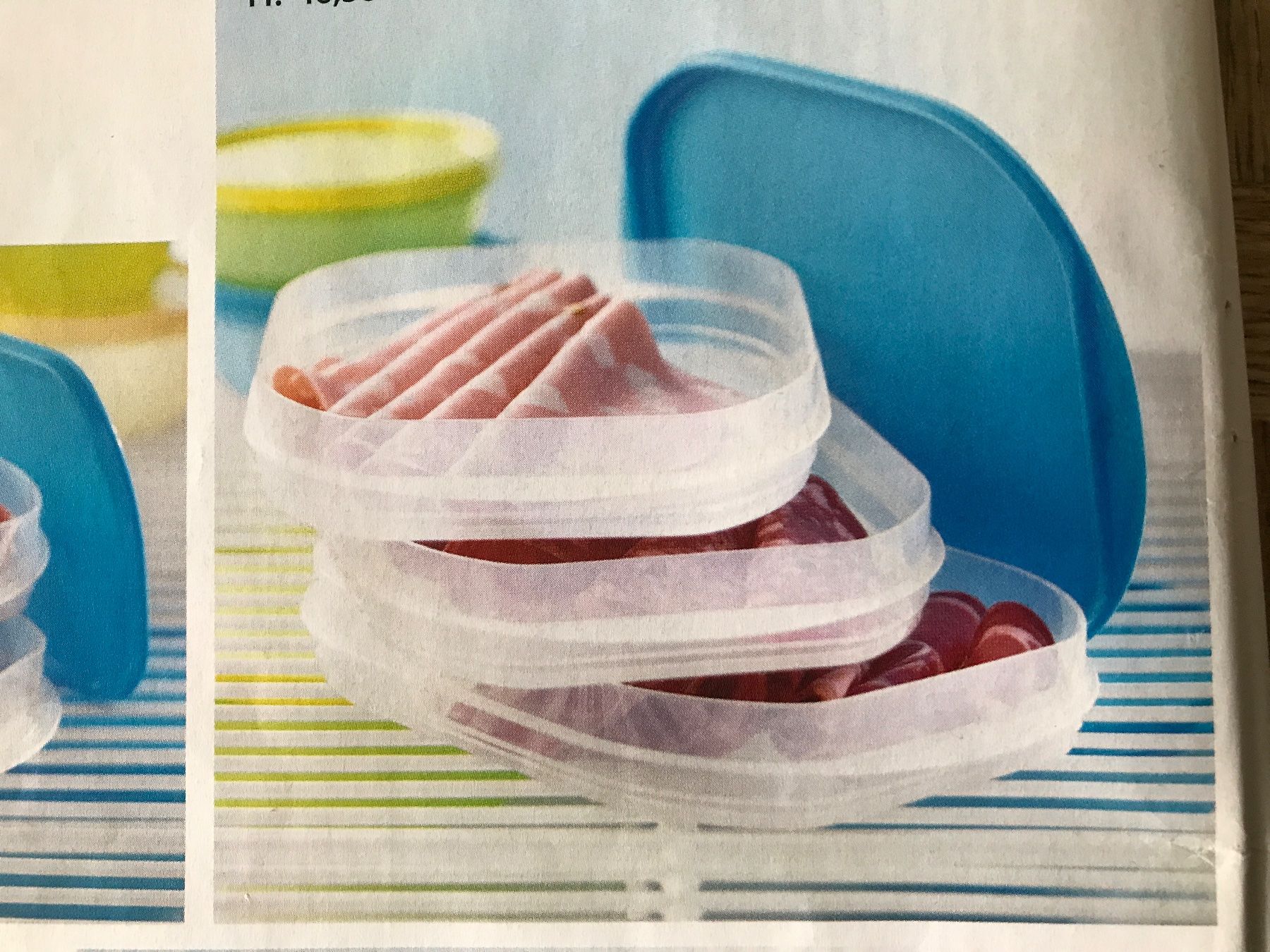 Tupperware Contenitori & Simili: Tupperware     Traiteur 4 Teile – Usato da Birmensdorf ZH venduto da Hilhan 3