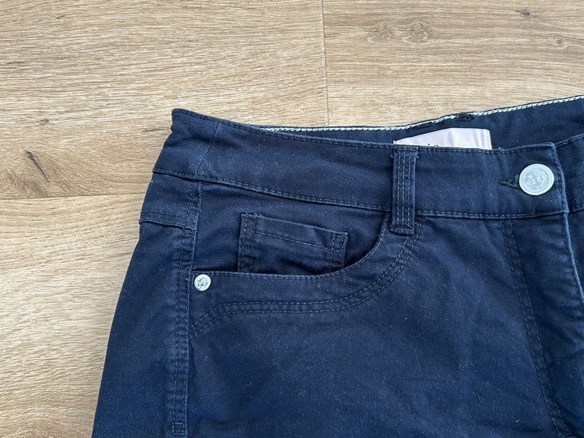 Pantaloni: Adagio Bermuda Shorts Dunkelblau Grösse 40 – Usato da Wolhusen venduto da eve_m6cg 2
