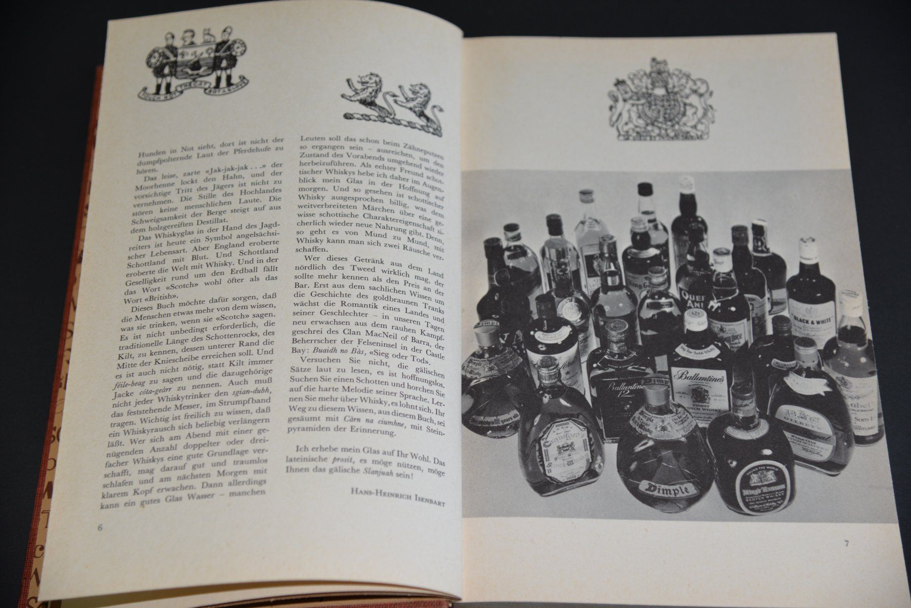 Libri: Scotch Whisky, David Daiches, 1971 – Usato da Lungern venduto da Kammer-Lungern 7