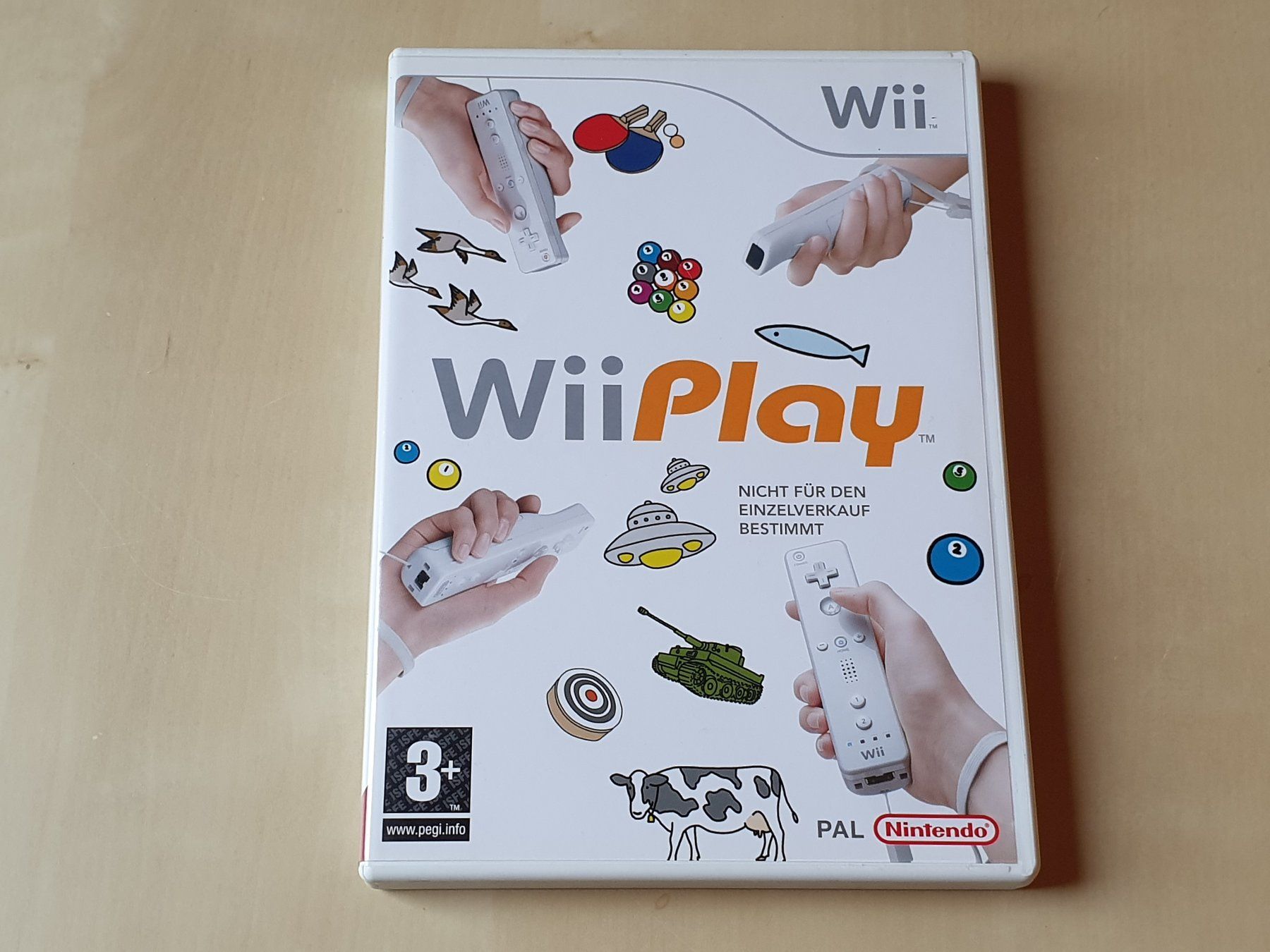 Nintendo Giochi: Wii Play – Usato da Stansstad venduto da collectorsshop