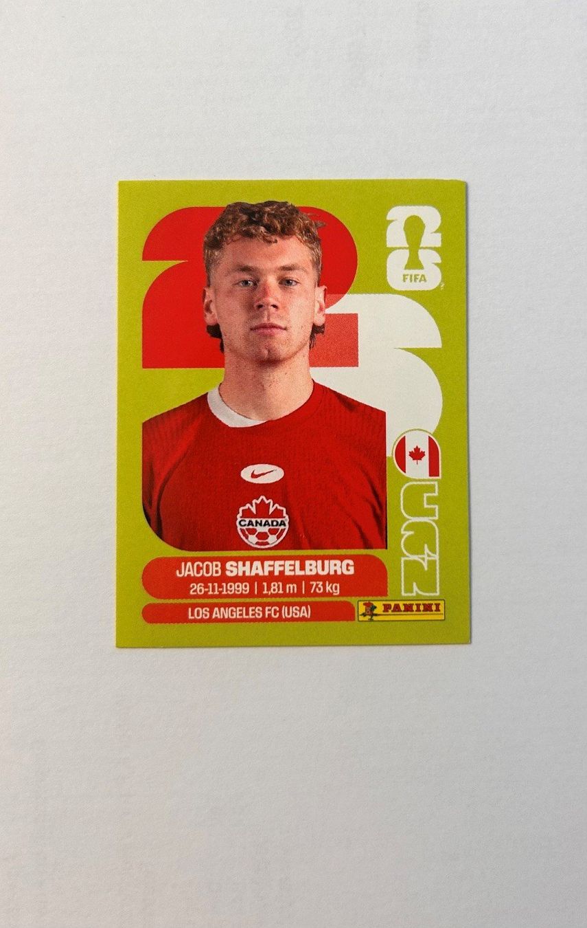 Panini Sammelbilder & Trading cards: Panini Sticker CAN14 – Neu (gemäss Beschreibung) aus Horgen von Sunshine_12399