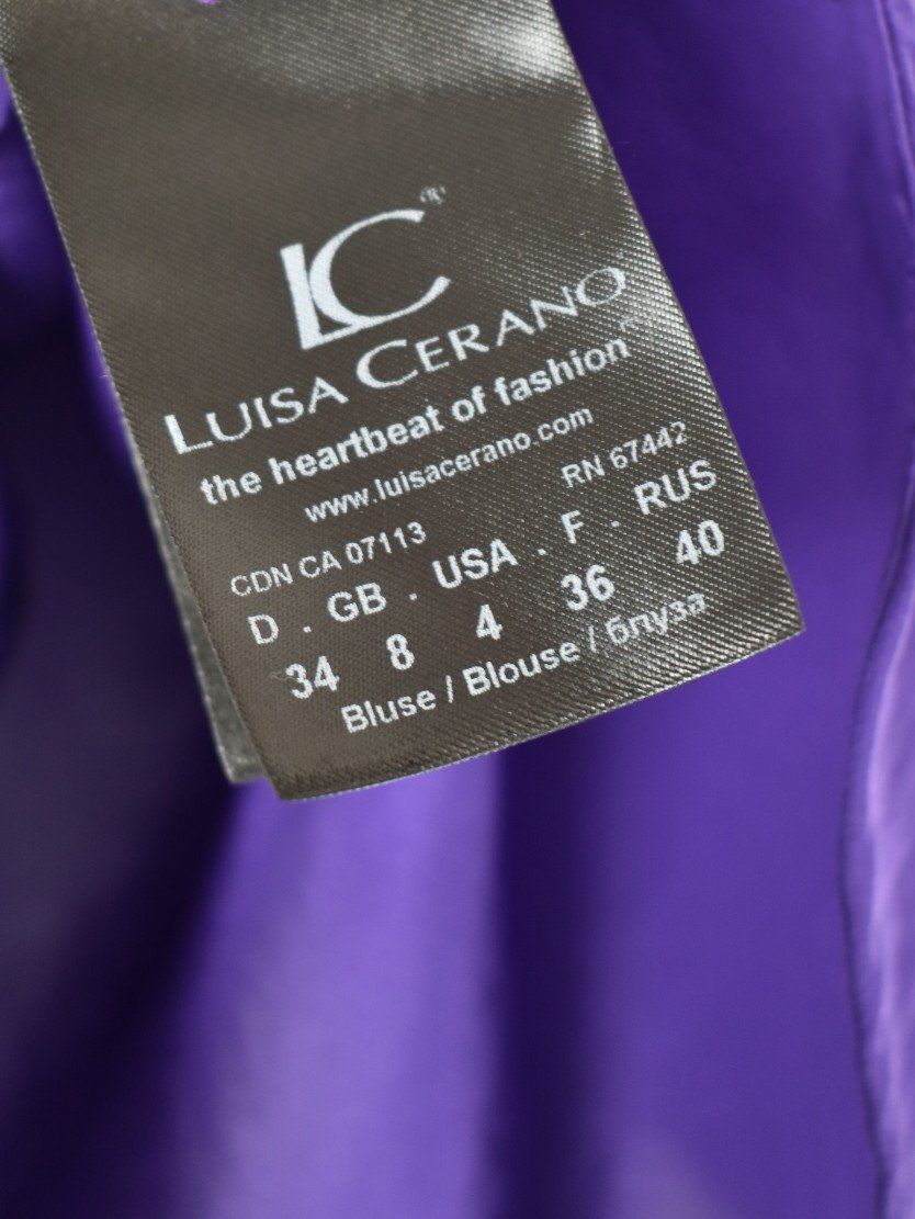 Luisa Cerano Camicette: Luisa Cerano Bluse, lila, Gr.34 – Usato da Nürensdorf venduto da 2ND_STORY 8