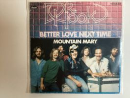 Dr. Hook Single - Better Love Next Time / Mountain Mary