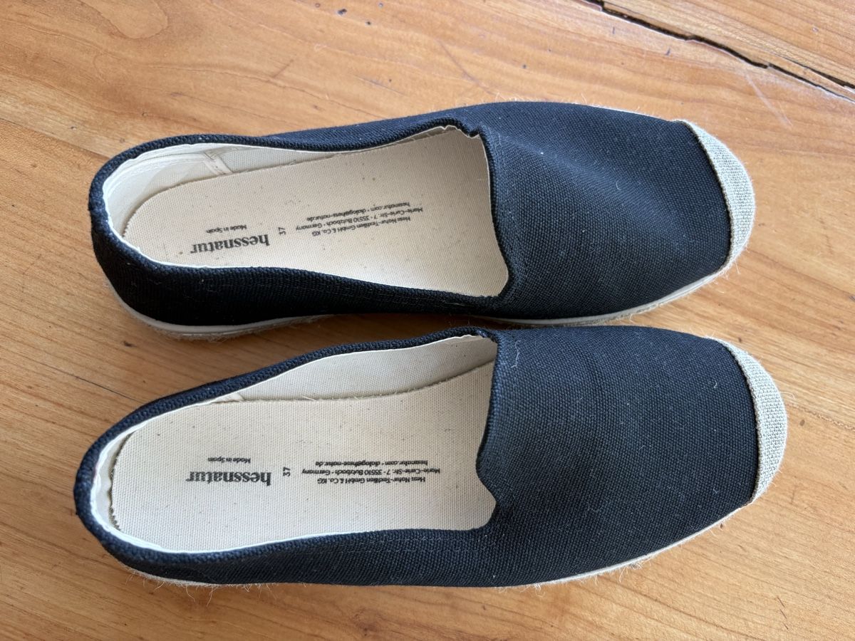 Hessnatur Scarpe da donna: Espandrilles hessnatur Gr. 37 Halbschuh, Slipper – Nuovo (secondo la descrizione) da Schleinikon venduto da Mar_s95w 1