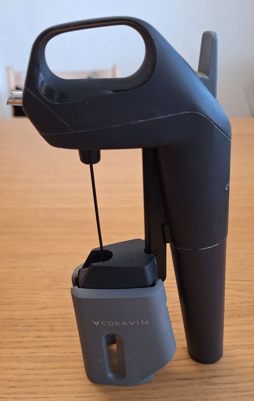 Coravin Apribottiglie & Tappi per chiusura: Coravin Wein by-the-Glass System – Usato da Orpund venduto da tosa_stu 2