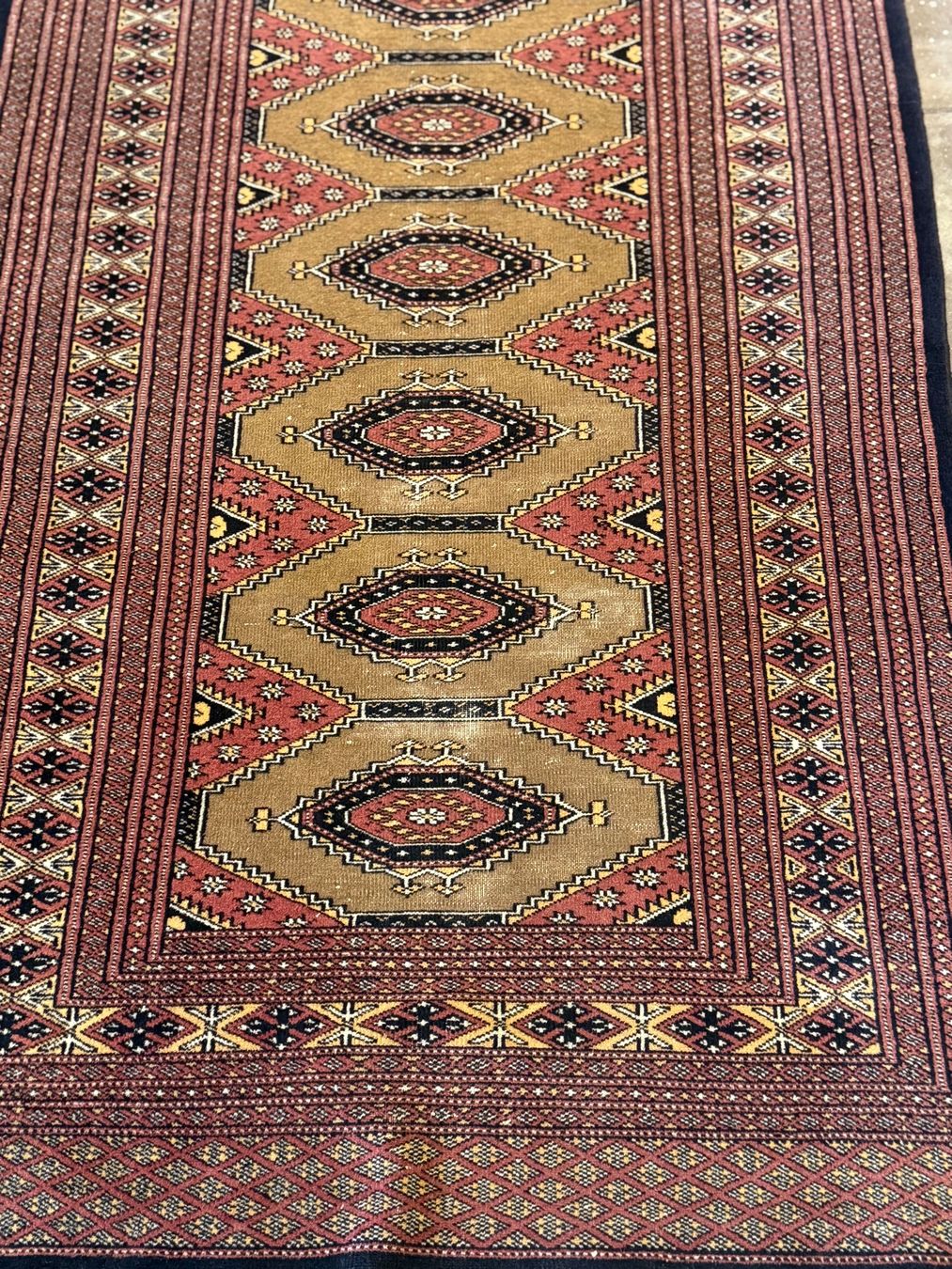 Tappeti: Orientteppich Läufer Bokhara Muster 95×170 cm – Usato da Klingnau venduto da Umweltklinik 2