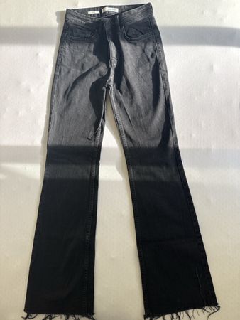 Jeans Mango Modell Fiona schwarz Grösse 34
