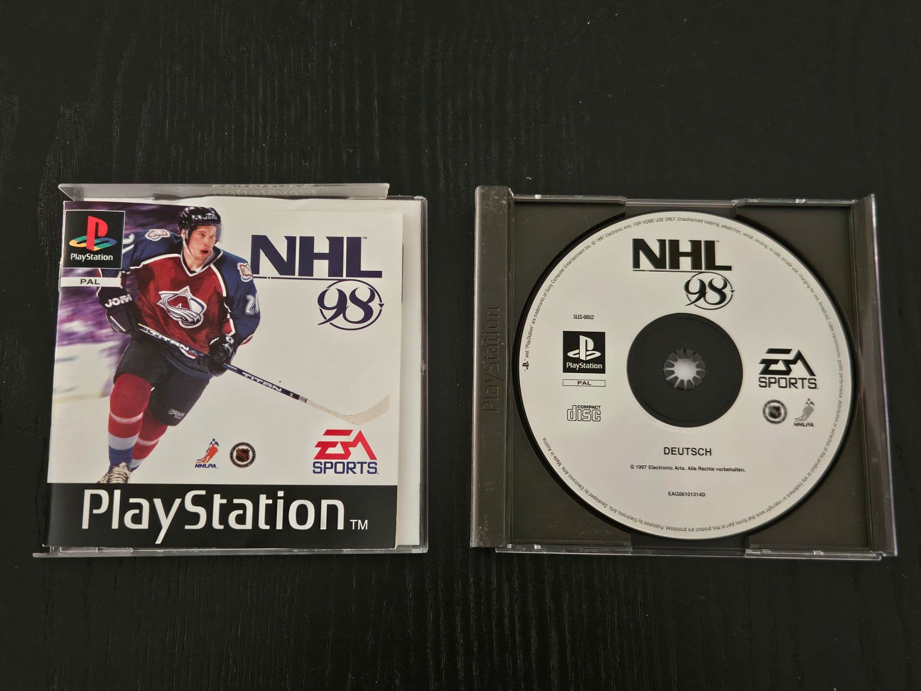 Sony Giochi: NHL 98 (PS1) – Usato da Zürich venduto da sodamnme 1