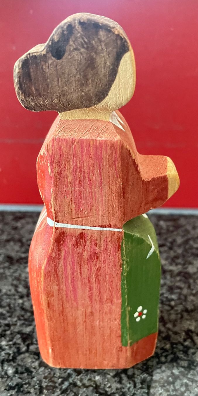 Trauffer Giocattoli: Grosse Bauernfrau, Holz, von Trauffer, Porto 3.40 – Usato da Zuerich venduto da poeteterli 1