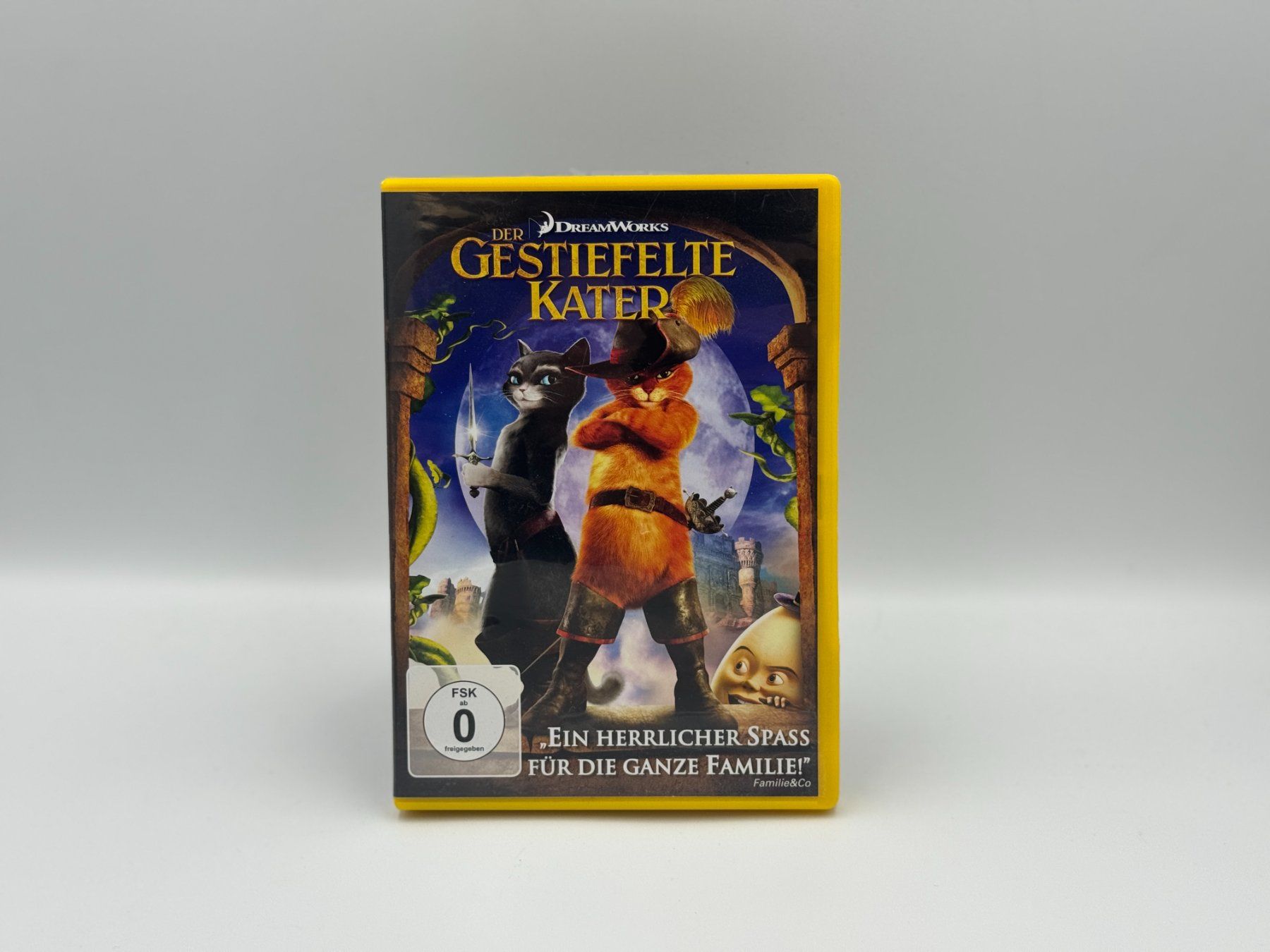 Tutti i DVDs: DER GESTIEFELTE KATER - Versand A-Post nur CHF 2.50! – Usato da Siblingen venduto da the_92m7